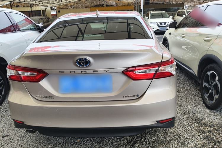 Used Toyota Camry 2021 Dual-Motor 2.5 HGVP Leading Edition Rear