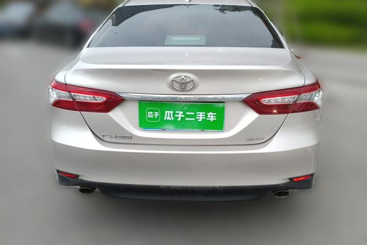 Used Toyota Camry 2021 2.0G Luxury Edition Rear