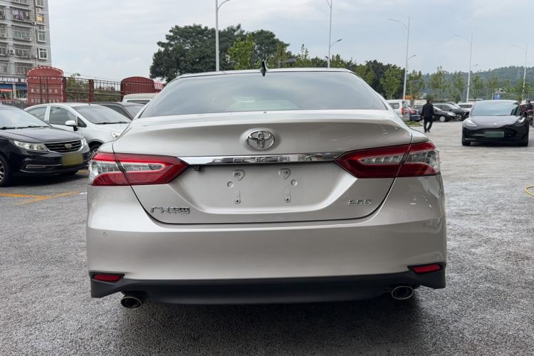 Used Toyota Camry 2021 2.5G Luxury Edition Rear