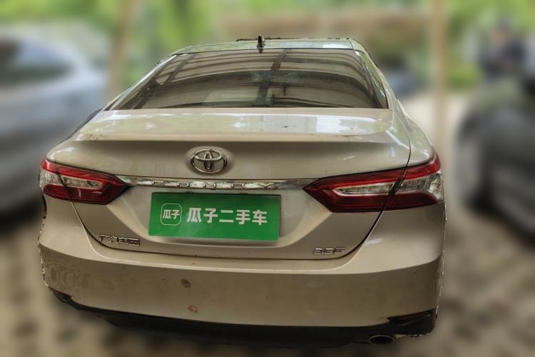 Used Toyota Camry 2021 2.5G Luxury Edition Rear