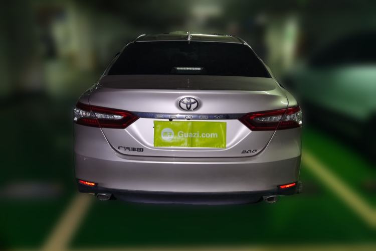 Used Toyota Camry 2021 2.0G Luxury Edition Rear