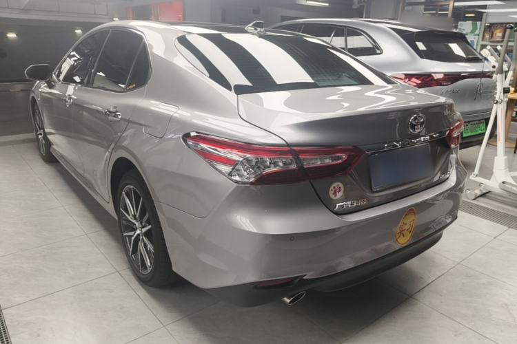 Used Toyota Camry 2021 Dual-Motor 2.5HG Luxury Edition Rear Left 45 Deg
