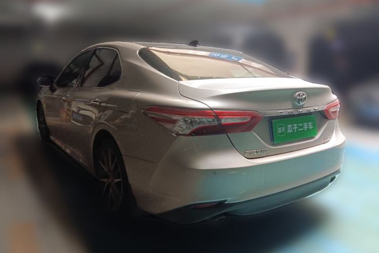 Used Toyota Camry 2021 2.5G Luxury Edition Rear Left 45 Deg