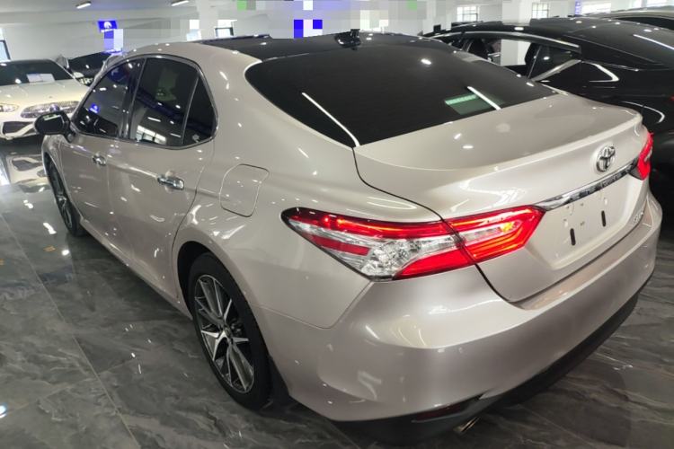 Used Toyota Camry 2021 2.5G Luxury Edition Rear Left 45 Deg