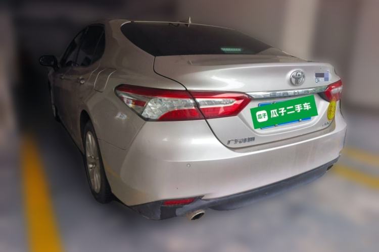 Used Toyota Camry 2021 2.0G Luxury Edition Rear Left 45 Deg
