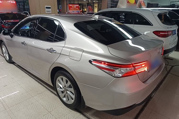 Used Toyota Camry 2021 2.0G Luxury Edition Rear Left 45 Deg