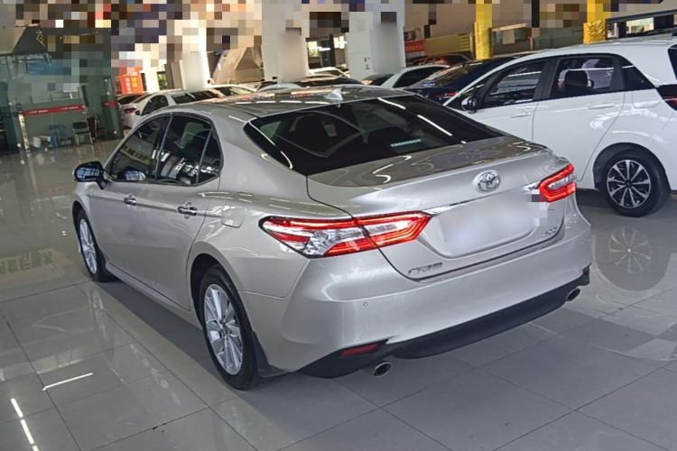 Used Toyota Camry 2021 2.0G Luxury Edition Rear Left 45 Deg