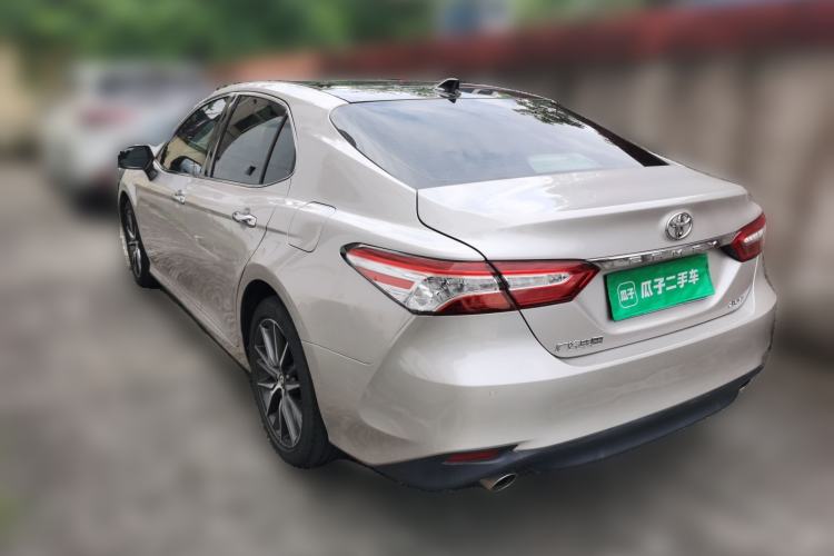 Used Toyota Camry 2021 2.5G Luxury Edition Rear Left 45 Deg
