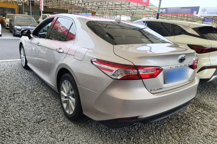 Used Toyota Camry 2021 Dual-Motor 2.5 HGVP Leading Edition Rear Left 45 Deg