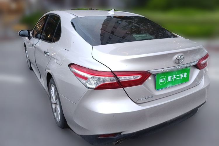 Used Toyota Camry 2021 2.0G Luxury Edition Rear Left 45 Deg