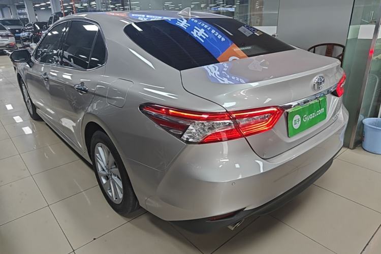 Used Toyota Camry 2021 2.0G Luxury Edition Rear Left 45 Deg