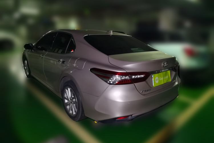 Used Toyota Camry 2021 2.0G Luxury Edition Rear Left 45 Deg