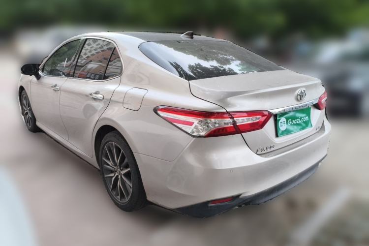 Used Toyota Camry 2021 2.5G Luxury Edition Rear Left 45 Deg