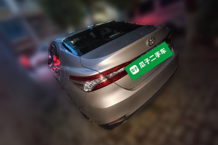 Used Toyota Camry 2021 2.0G Luxury Edition Rear Left 45 Deg