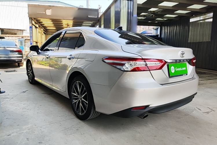 Used Toyota Camry 2021 2.5G Luxury Edition Rear Left 45 Deg