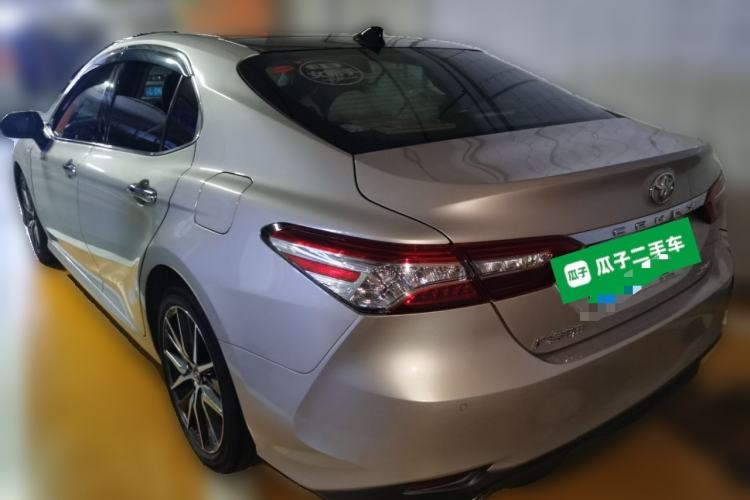 Used Toyota Camry 2021 2.5G Luxury Edition Rear Left 45 Deg