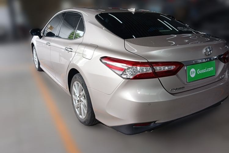 Used Toyota Camry 2021 2.0G Luxury Edition Rear Left 45 Deg