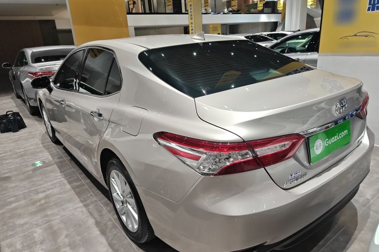 Used Toyota Camry 2021 2.0G Luxury Edition Rear Left 45 Deg