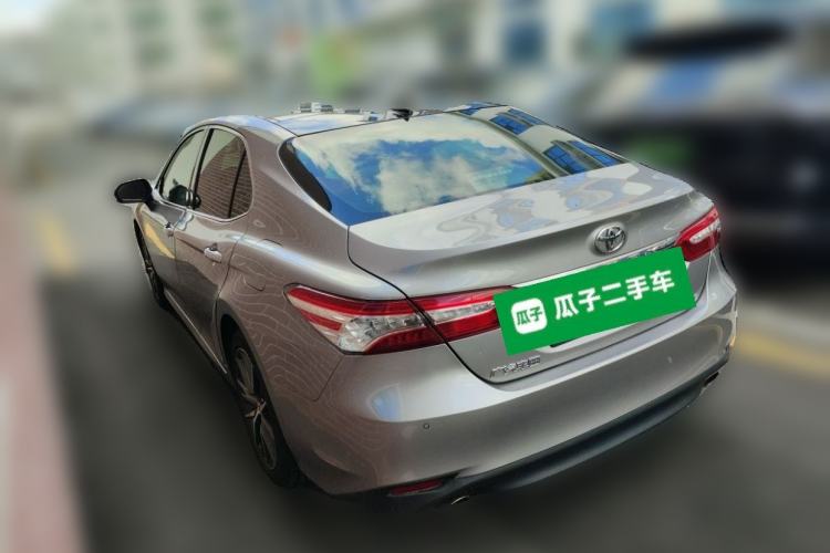 Used Toyota Camry 2021 2.5G Luxury Edition Rear Left 45 Deg