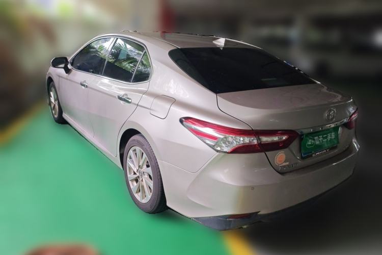 Used Toyota Camry 2021 2.0G Luxury Edition Rear Left 45 Deg