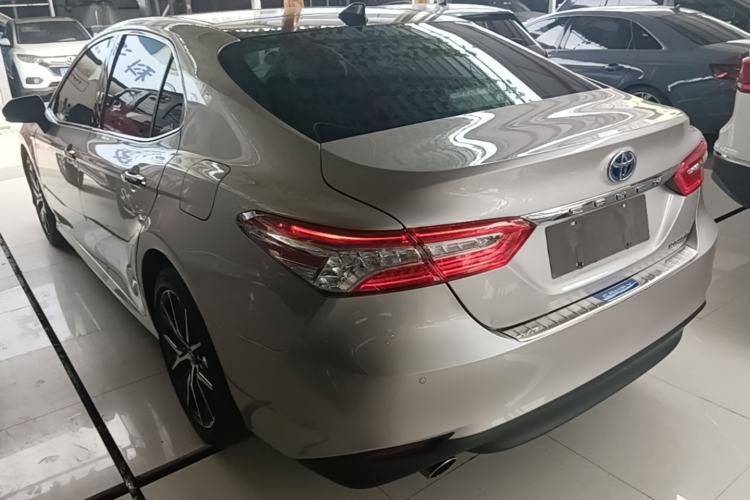 Used Toyota Camry 2021 Dual-Motor 2.5HG Luxury Edition Rear Left 45 Deg