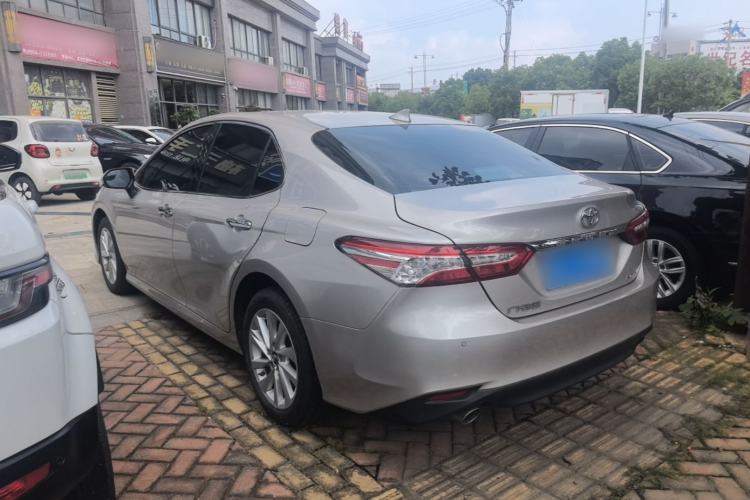 Used Toyota Camry 2021 2.0G Luxury Edition Rear Left 45 Deg