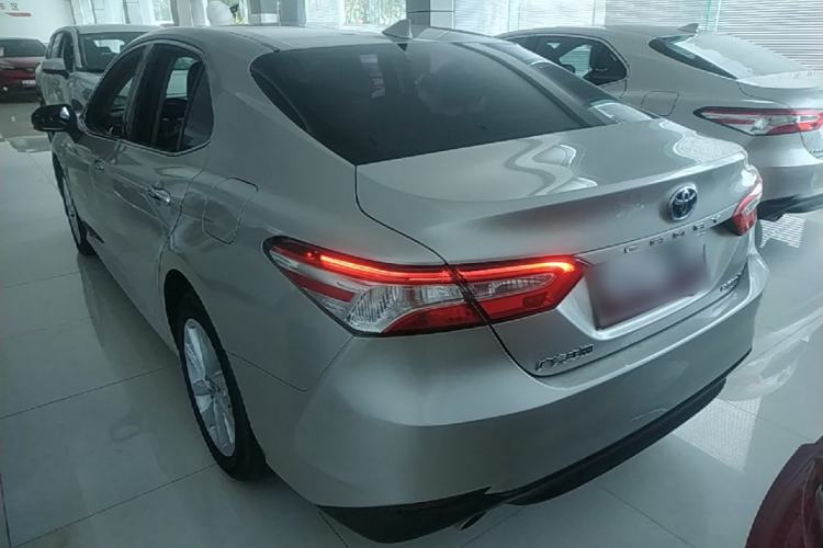 Used Toyota Camry 2021 Dual-Motor 2.5 HGVP Leading Edition Rear Left 45 Deg