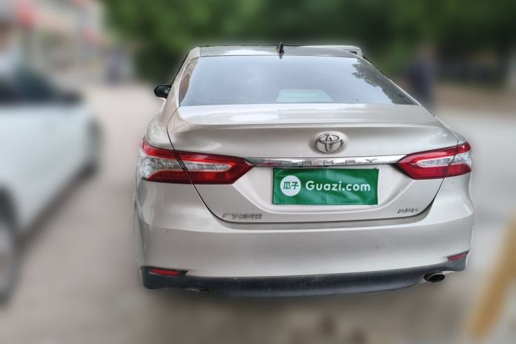 Used Toyota Camry 2021 2.5G Luxury Edition Rear