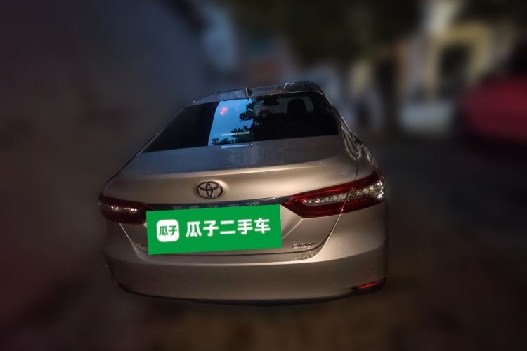 Used Toyota Camry 2021 2.0G Luxury Edition Rear
