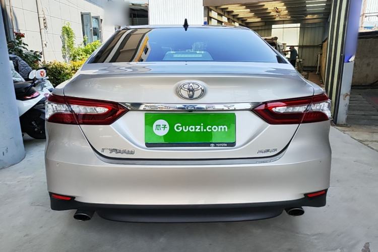 Used Toyota Camry 2021 2.5G Luxury Edition Rear