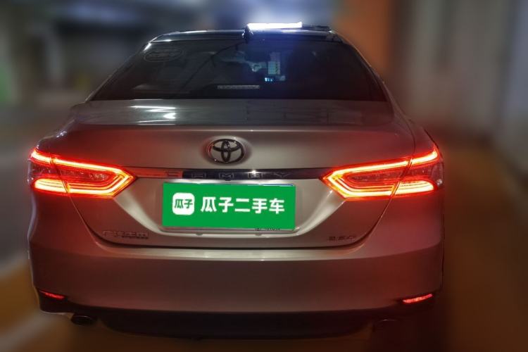 Used Toyota Camry 2021 2.5G Luxury Edition Rear