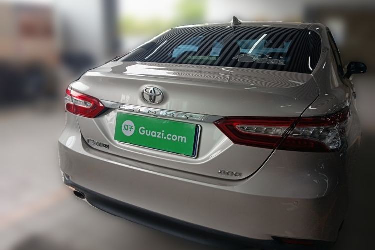 Used Toyota Camry 2021 2.0G Luxury Edition Rear