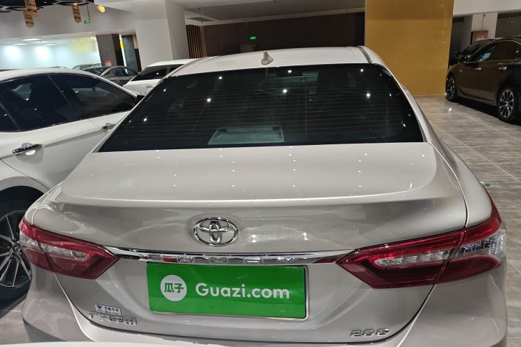 Used Toyota Camry 2021 2.0G Luxury Edition Rear