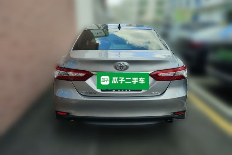 Used Toyota Camry 2021 2.5G Luxury Edition Rear