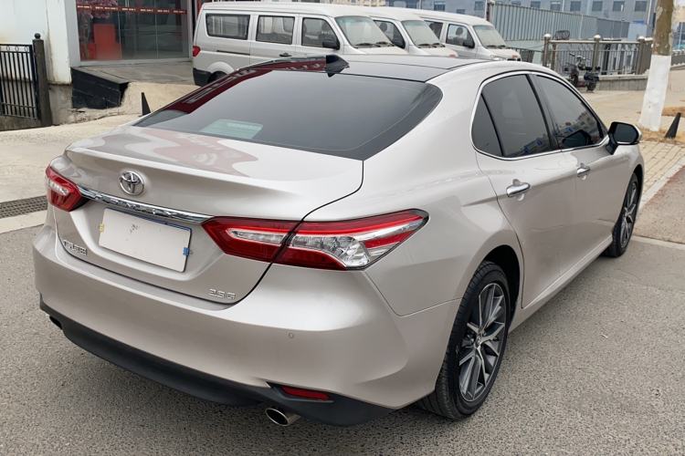 Used Toyota Camry 2021 2.5G Luxury Edition Rear Right 45 Deg
