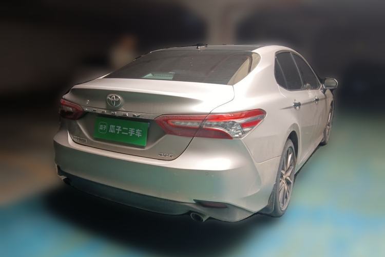 Used Toyota Camry 2021 2.5G Luxury Edition Rear Right 45 Deg