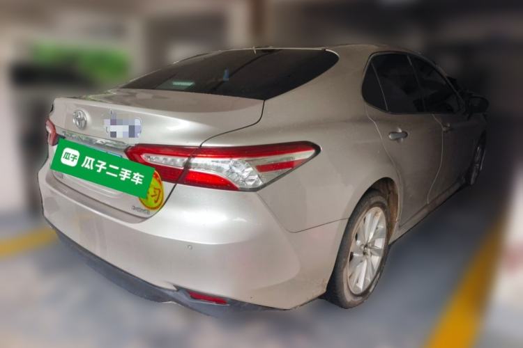Used Toyota Camry 2021 2.0G Luxury Edition Rear Right 45 Deg