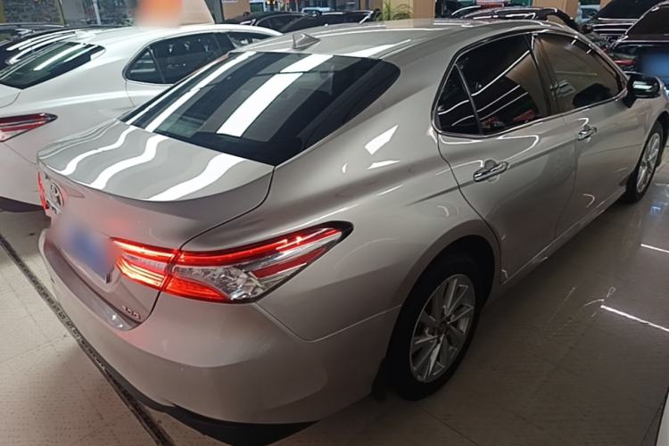 Used Toyota Camry 2021 2.0G Luxury Edition Rear Right 45 Deg