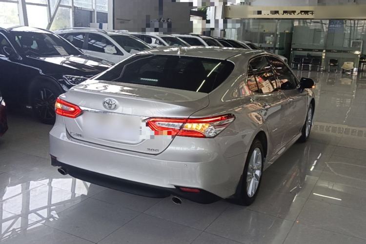 Used Toyota Camry 2021 2.0G Luxury Edition Rear Right 45 Deg