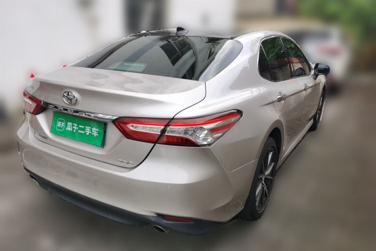 Used Toyota Camry 2021 2.5G Luxury Edition Rear Right 45 Deg
