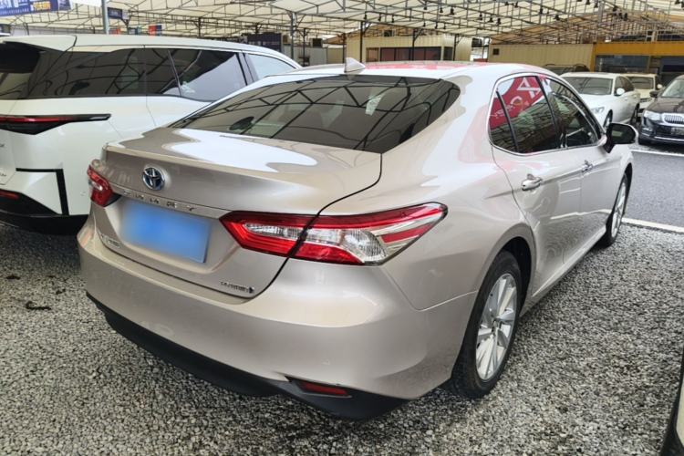 Used Toyota Camry 2021 Dual-Motor 2.5 HGVP Leading Edition Rear Right 45 Deg