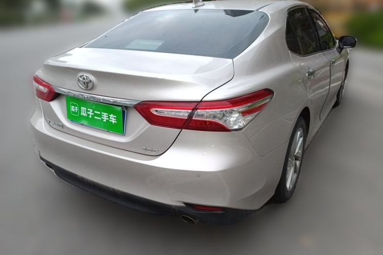 Used Toyota Camry 2021 2.0G Luxury Edition Rear Right 45 Deg