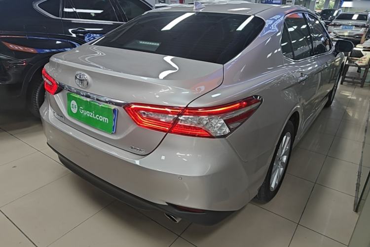 Used Toyota Camry 2021 2.0G Luxury Edition Rear Right 45 Deg
