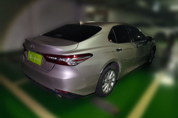 Used Toyota Camry 2021 2.0G Luxury Edition Rear Right 45 Deg