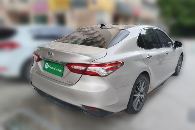 Used Toyota Camry 2021 2.5G Luxury Edition Rear Right 45 Deg