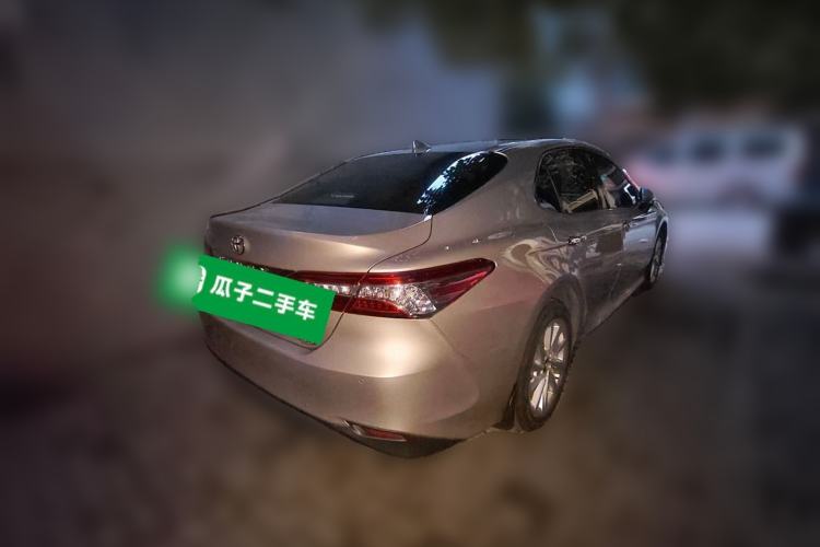 Used Toyota Camry 2021 2.0G Luxury Edition Rear Right 45 Deg