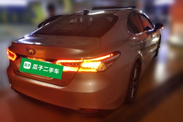 Used Toyota Camry 2021 2.5G Luxury Edition Rear Right 45 Deg