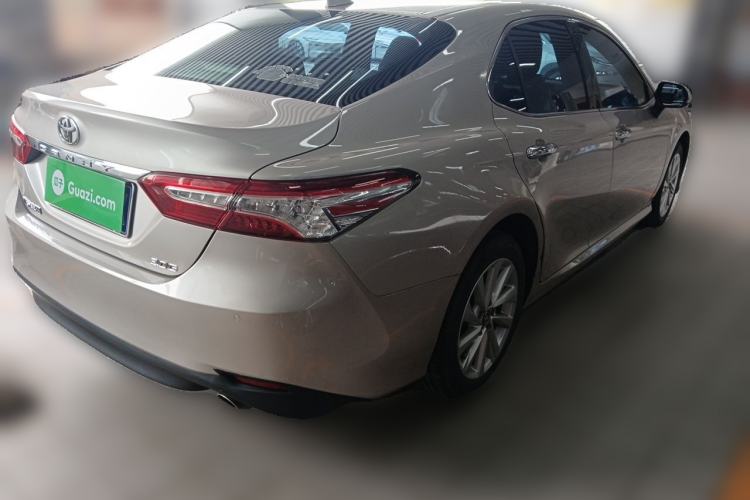 Used Toyota Camry 2021 2.0G Luxury Edition Rear Right 45 Deg