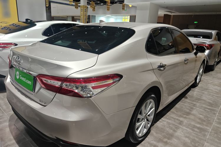 Used Toyota Camry 2021 2.0G Luxury Edition Rear Right 45 Deg