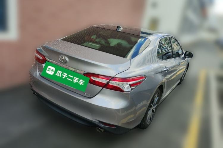 Used Toyota Camry 2021 2.5G Luxury Edition Rear Right 45 Deg